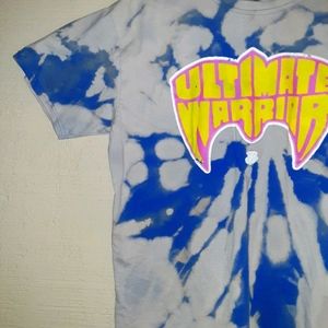 Retro ultimate warrior bleached Tshirt